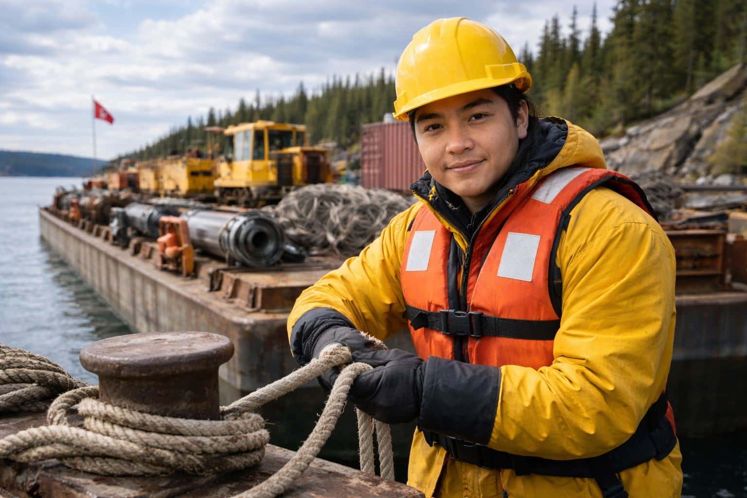 Maritime careers and training in Northern waters