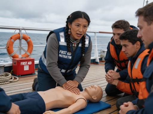 Marine Basic First Aid